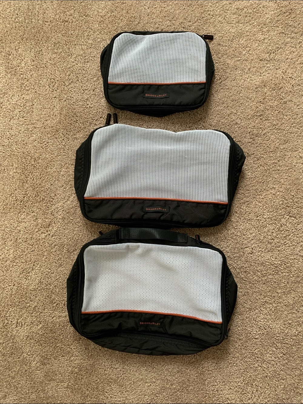 Briggs & Riley Packing Cube Set - 3 Pieces